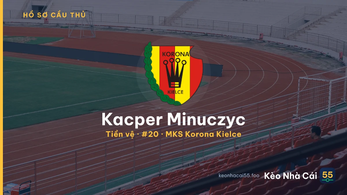 Kacper Minuczyc — MKS Korona Kielce