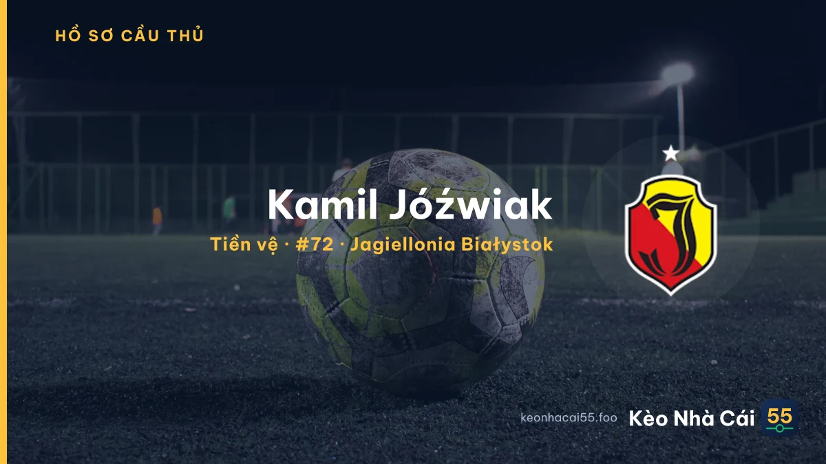 Kamil Jóźwiak — Jagiellonia Białystok