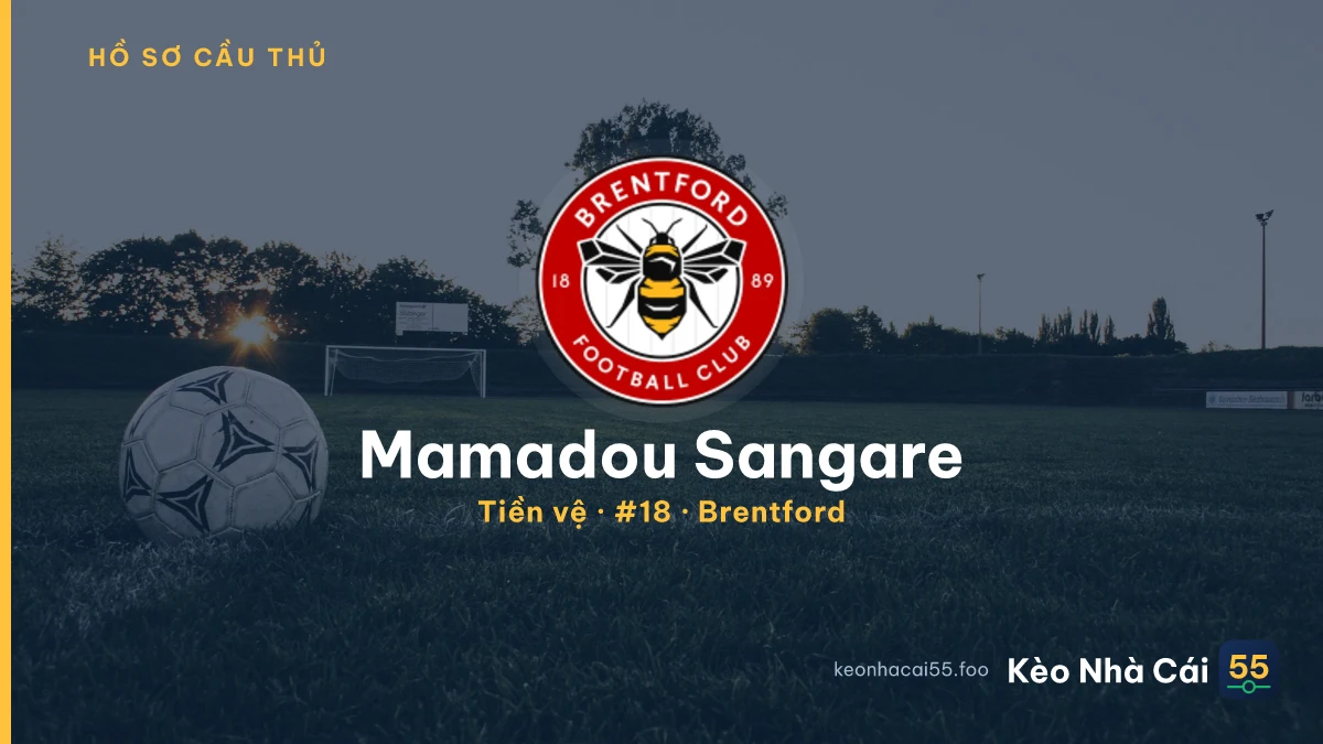 Mamadou Sangare — Brentford