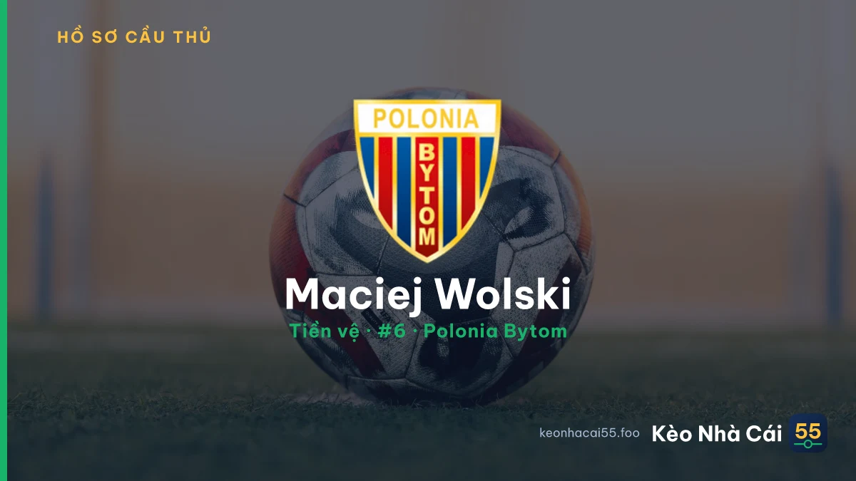 Maciej Wolski — Polonia Bytom