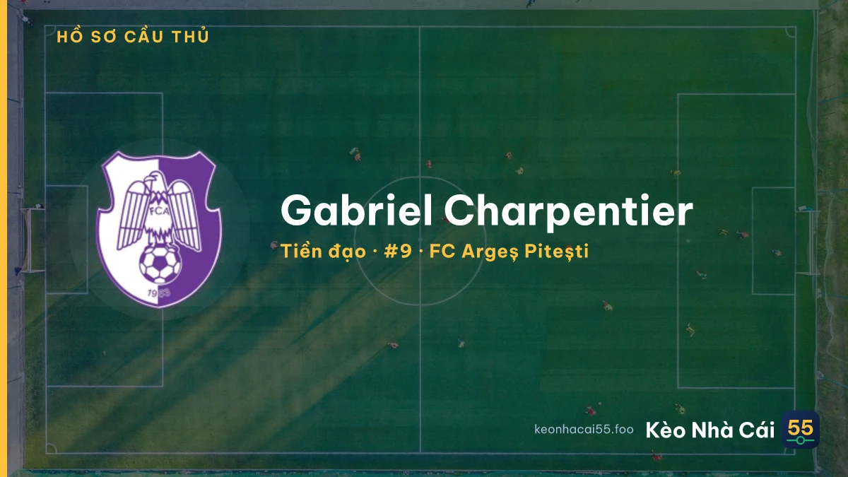 Gabriel Charpentier — FC Argeș Pitești