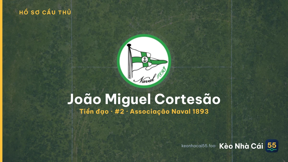 João Miguel  Cortesão — Associação Naval 1893