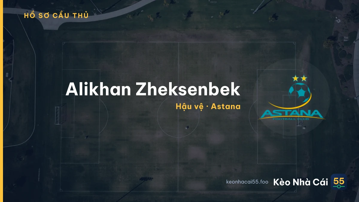 Alikhan Zheksenbek — Astana