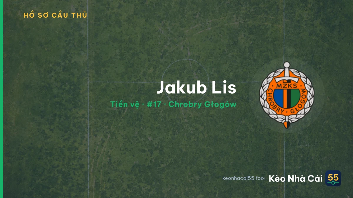 Jakub Lis — Chrobry Głogów