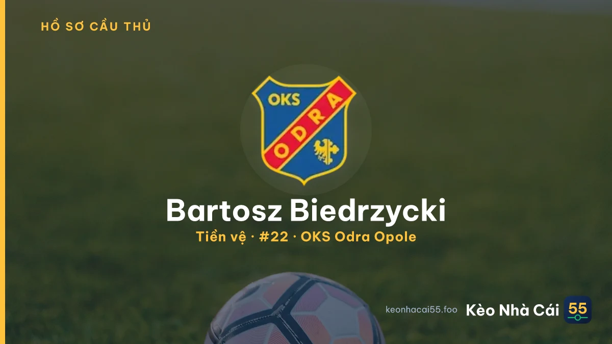 Bartosz Biedrzycki — OKS Odra Opole