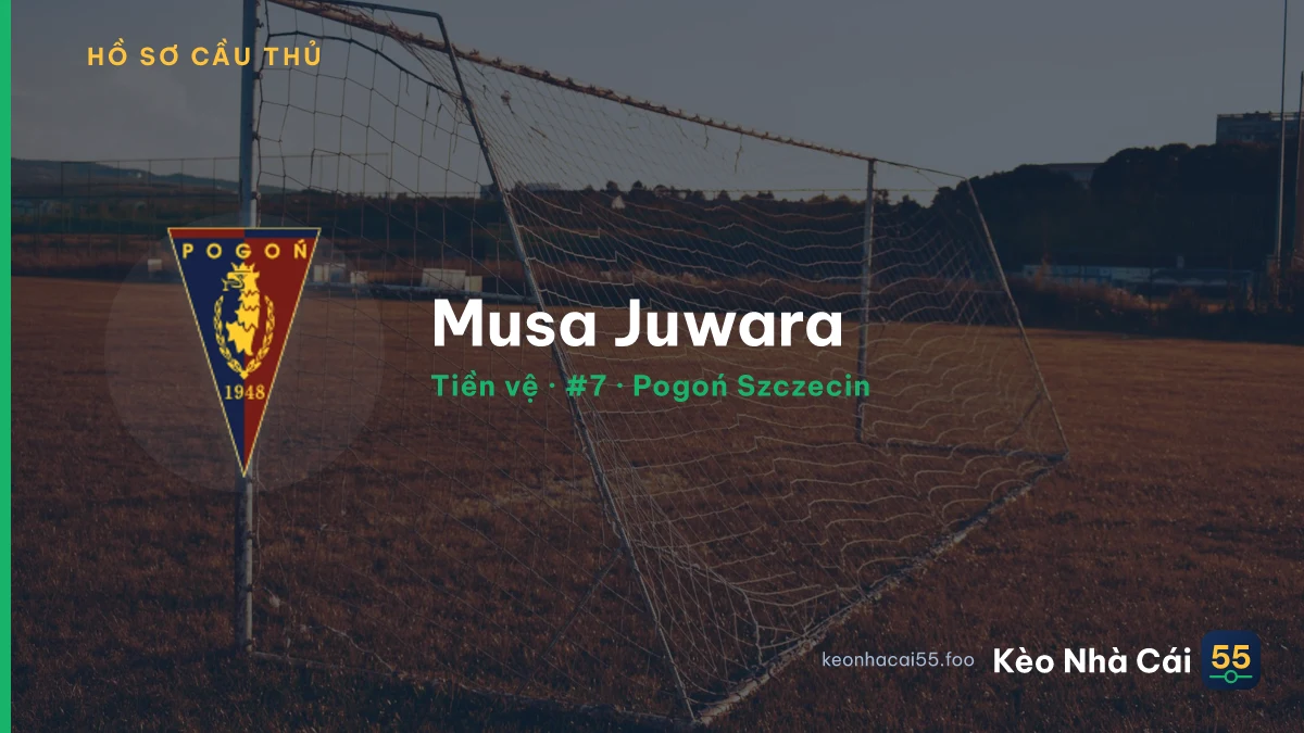 Musa Juwara — Pogoń Szczecin