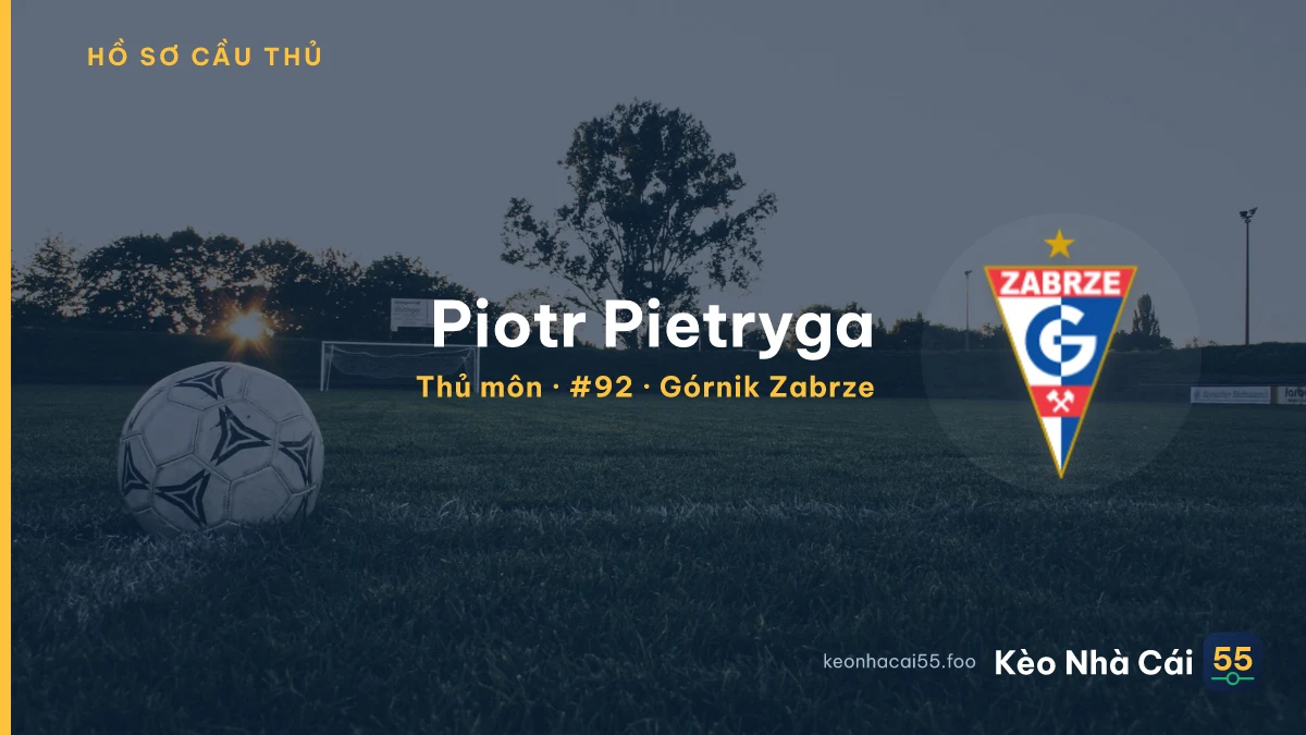 Piotr Pietryga — Górnik Zabrze