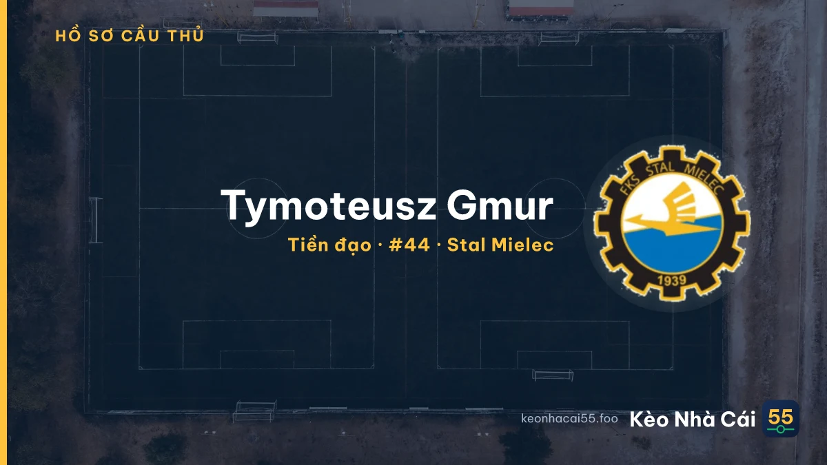 Tymoteusz Gmur — Stal Mielec