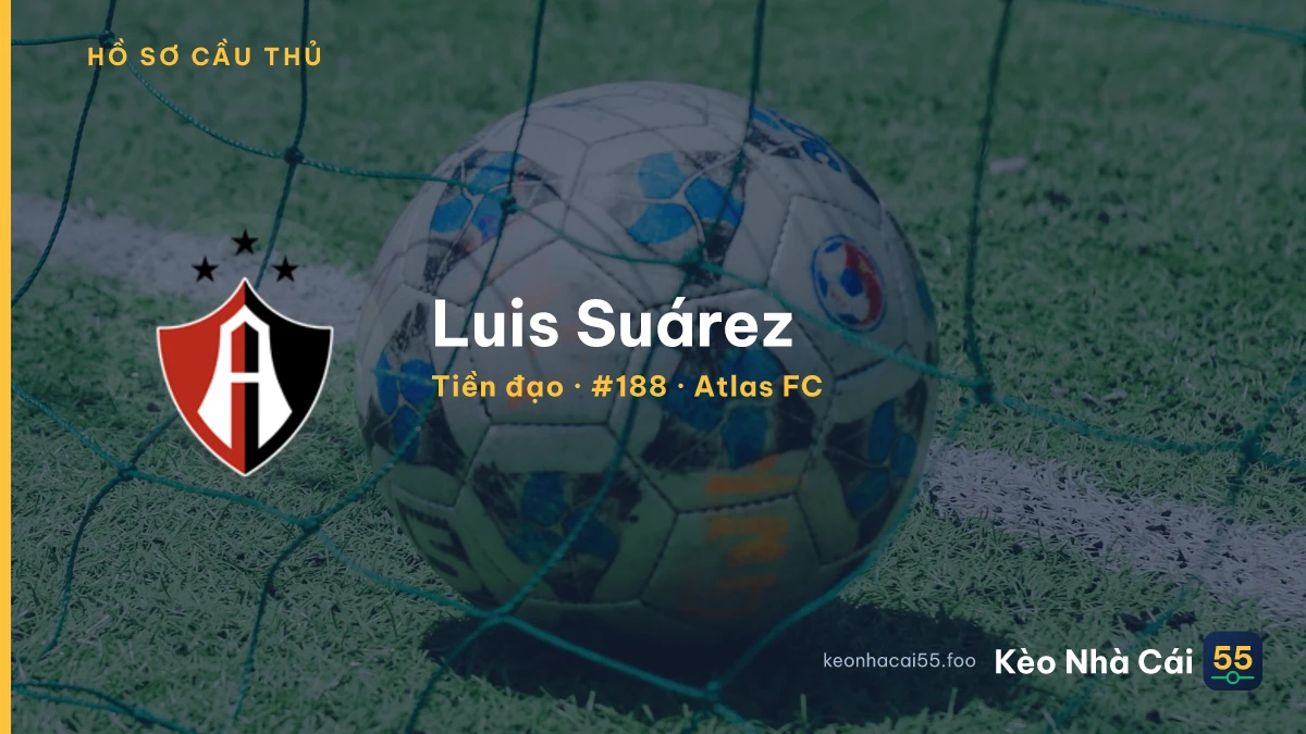 Luis Suárez — Atlas FC