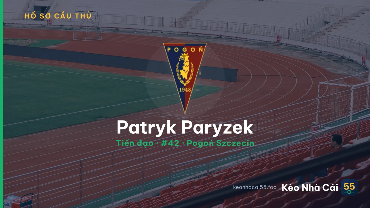 Patryk Paryzek — Pogoń Szczecin