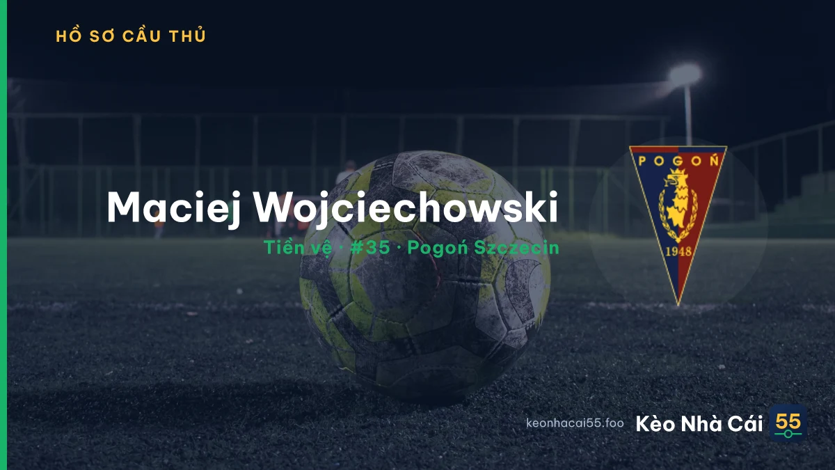 Maciej Wojciechowski — Pogoń Szczecin