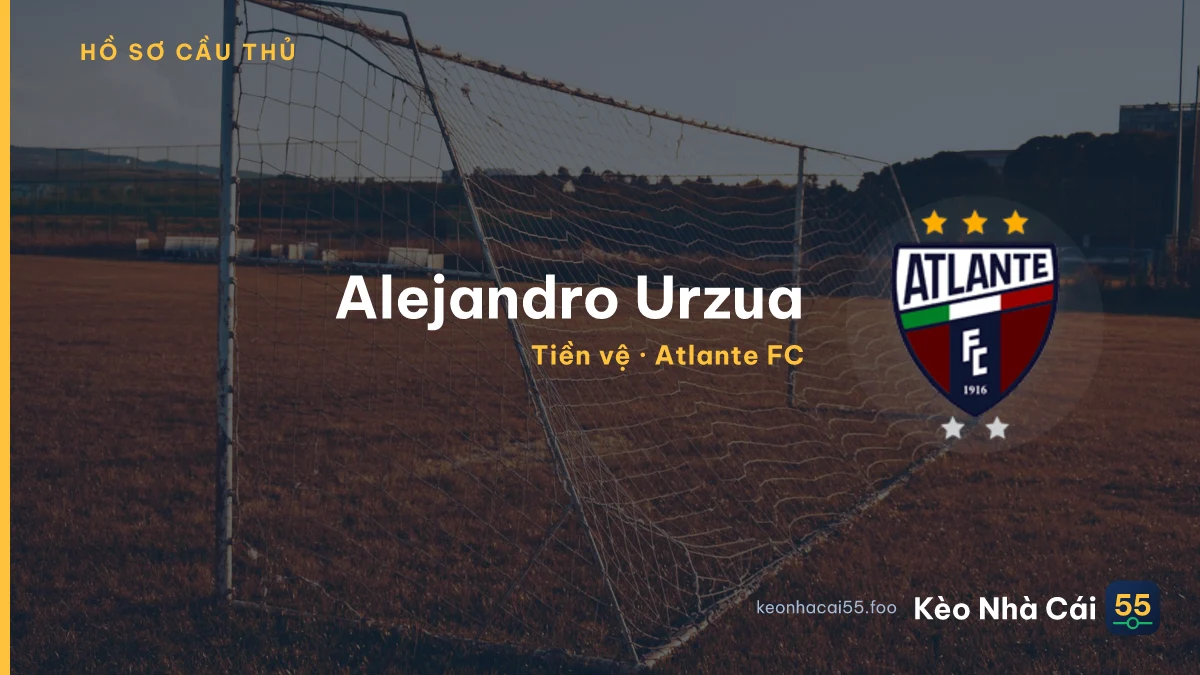 Alejandro Urzua — Atlante FC