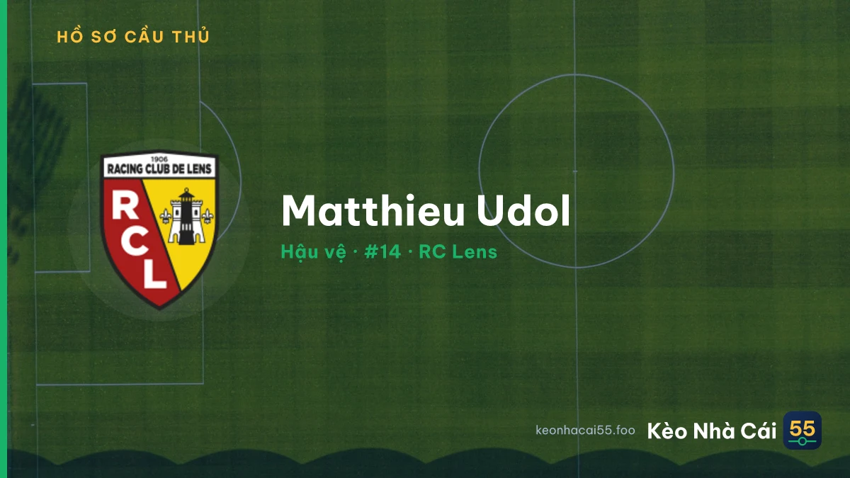 Matthieu Udol — RC Lens