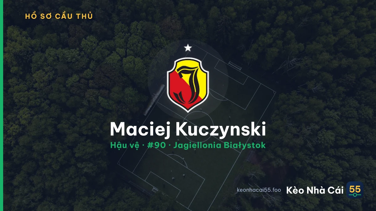 Maciej Kuczynski — Jagiellonia Białystok