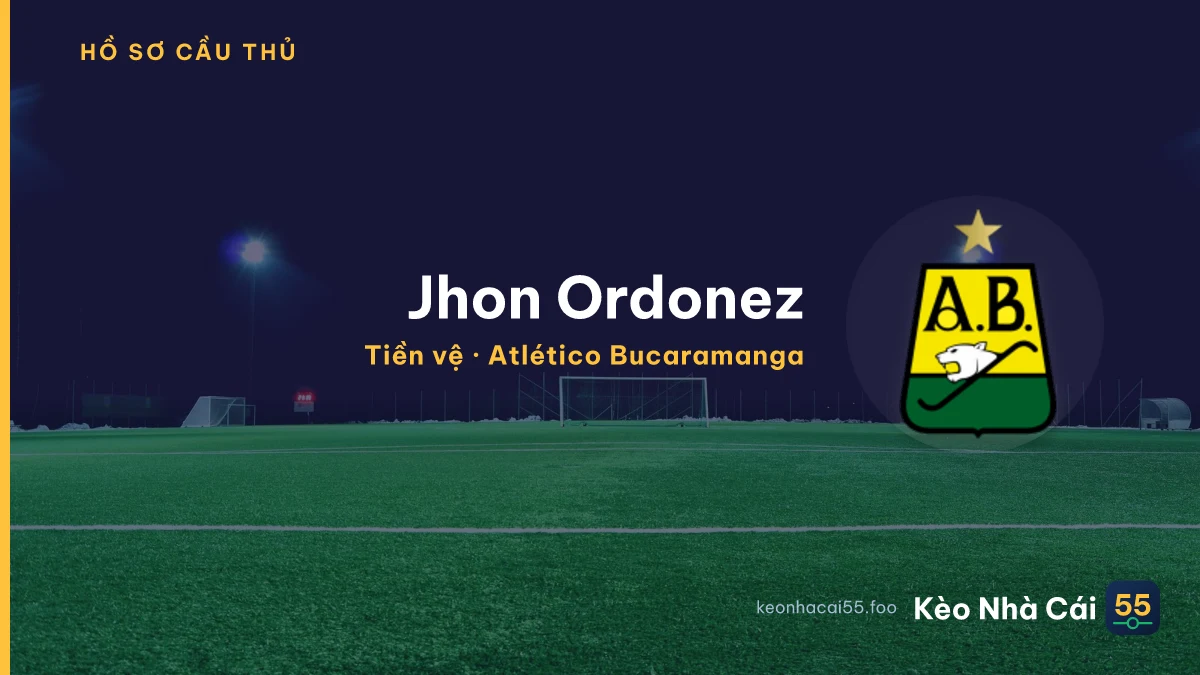 Jhon Ordonez — Atlético Bucaramanga