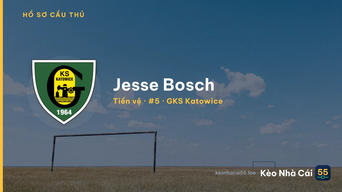 Jesse Bosch — GKS Katowice