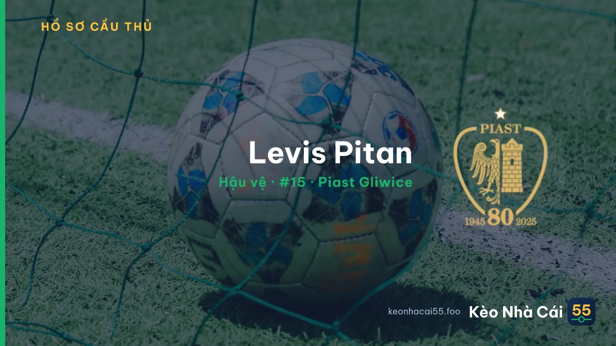 Levis Pitan — Piast Gliwice