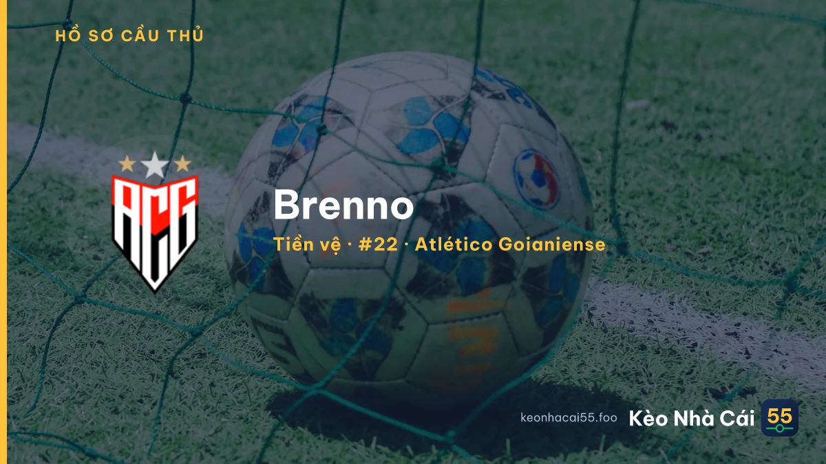 Brenno — Atlético Goianiense