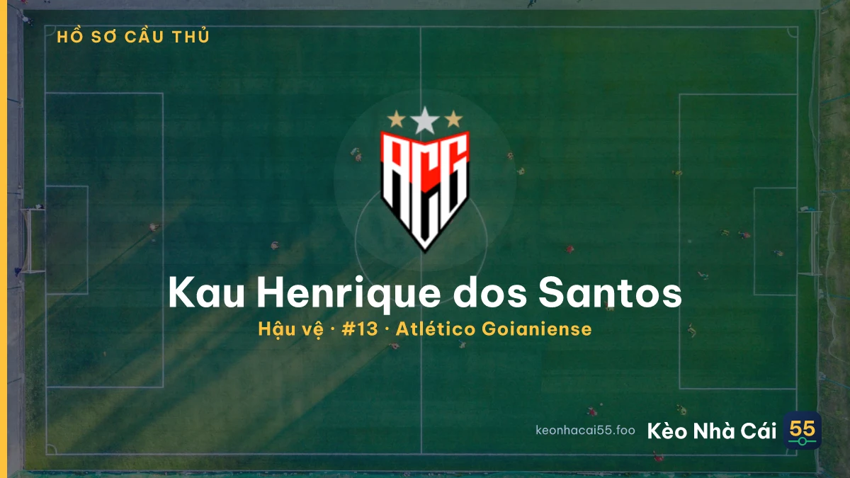 Kau Henrique dos Santos — Atlético Goianiense