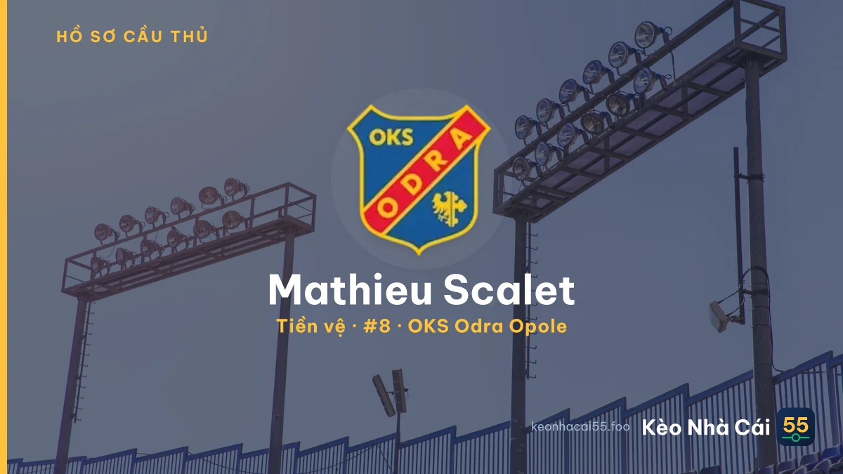 Mathieu Scalet — OKS Odra Opole