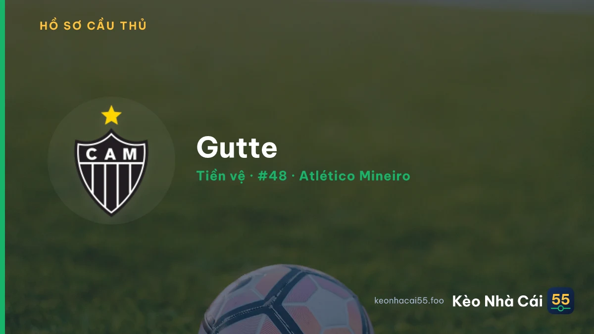 Gutte — Atlético Mineiro