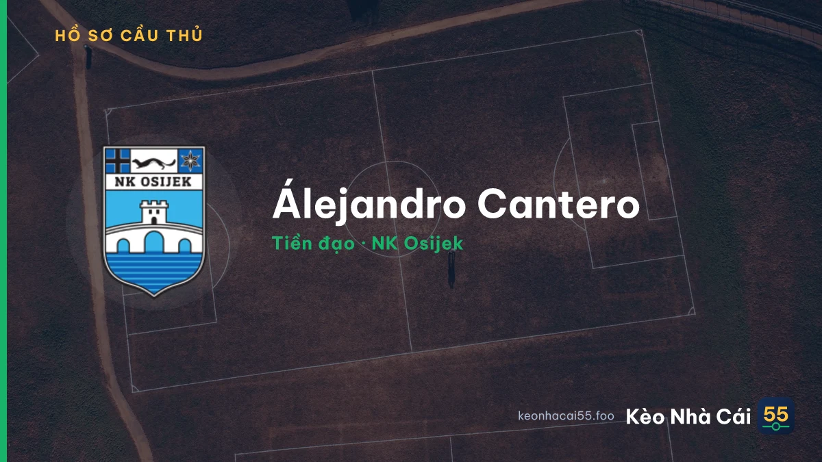 Álejandro Cantero — NK Osijek