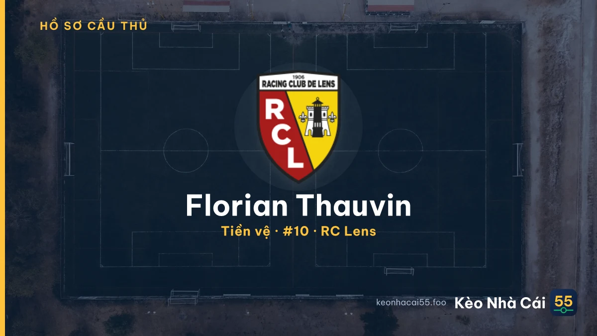 Florian Thauvin — RC Lens