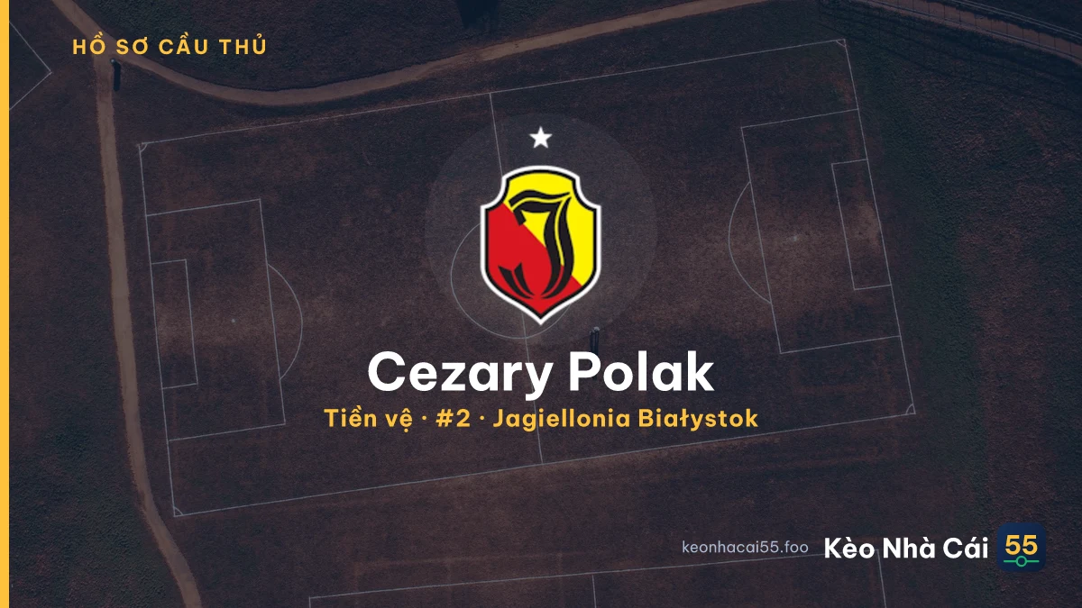 Cezary Polak — Jagiellonia Białystok