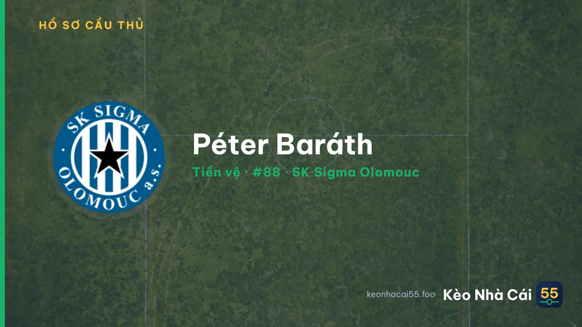Péter Baráth — SK Sigma Olomouc