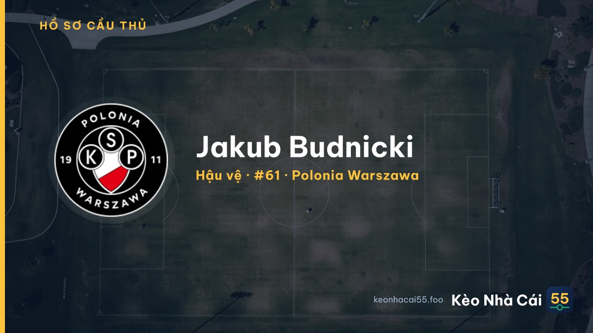 Jakub Budnicki — Polonia Warszawa