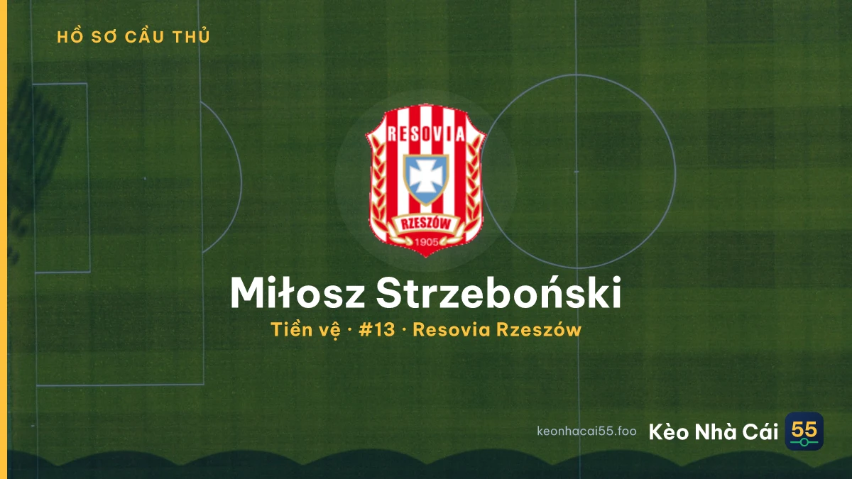 Miłosz Strzeboński — Resovia Rzeszów