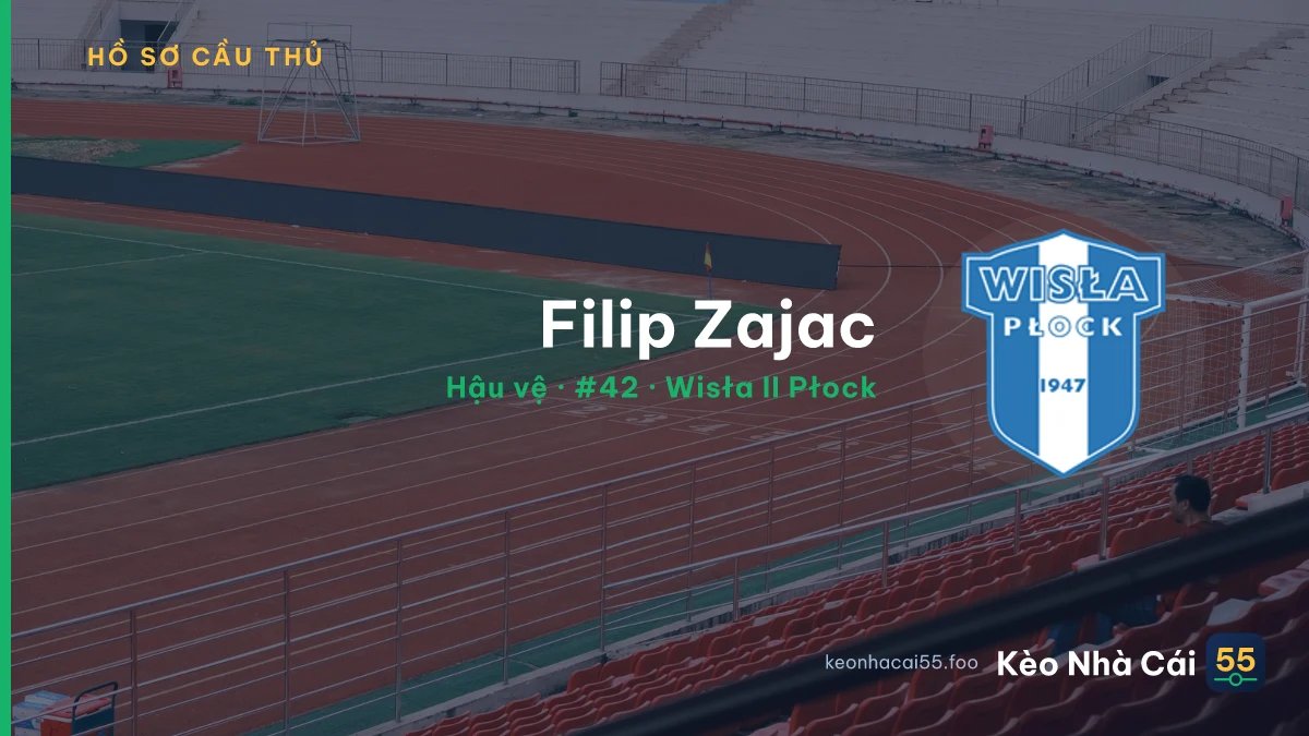 Filip Zajac — Wisła II Płock