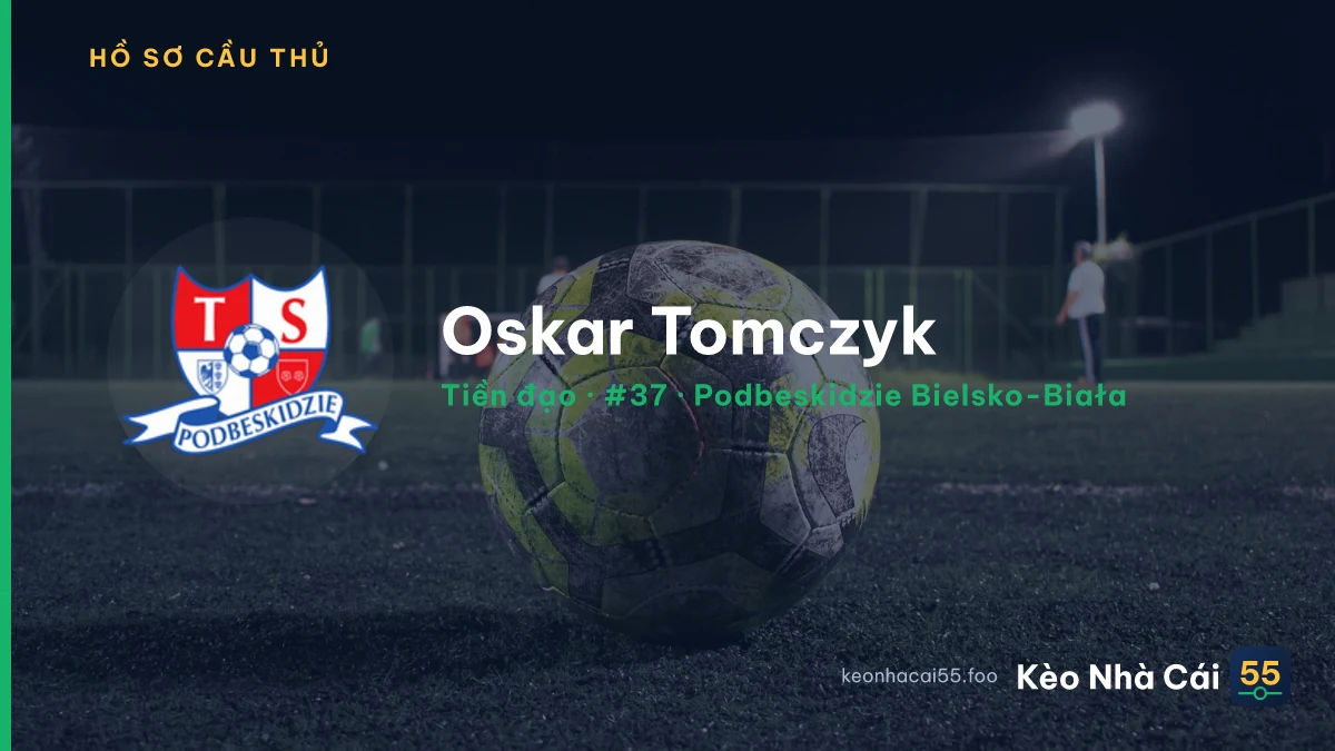Oskar Tomczyk — Podbeskidzie Bielsko-Biała