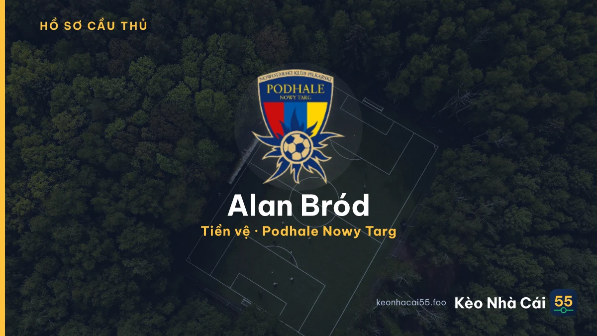 Alan Bród — Podhale Nowy Targ