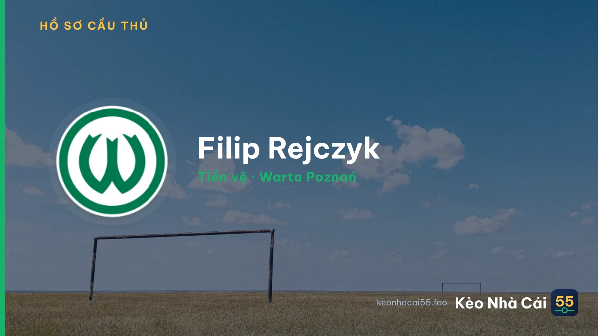 Filip Rejczyk — Warta Poznań