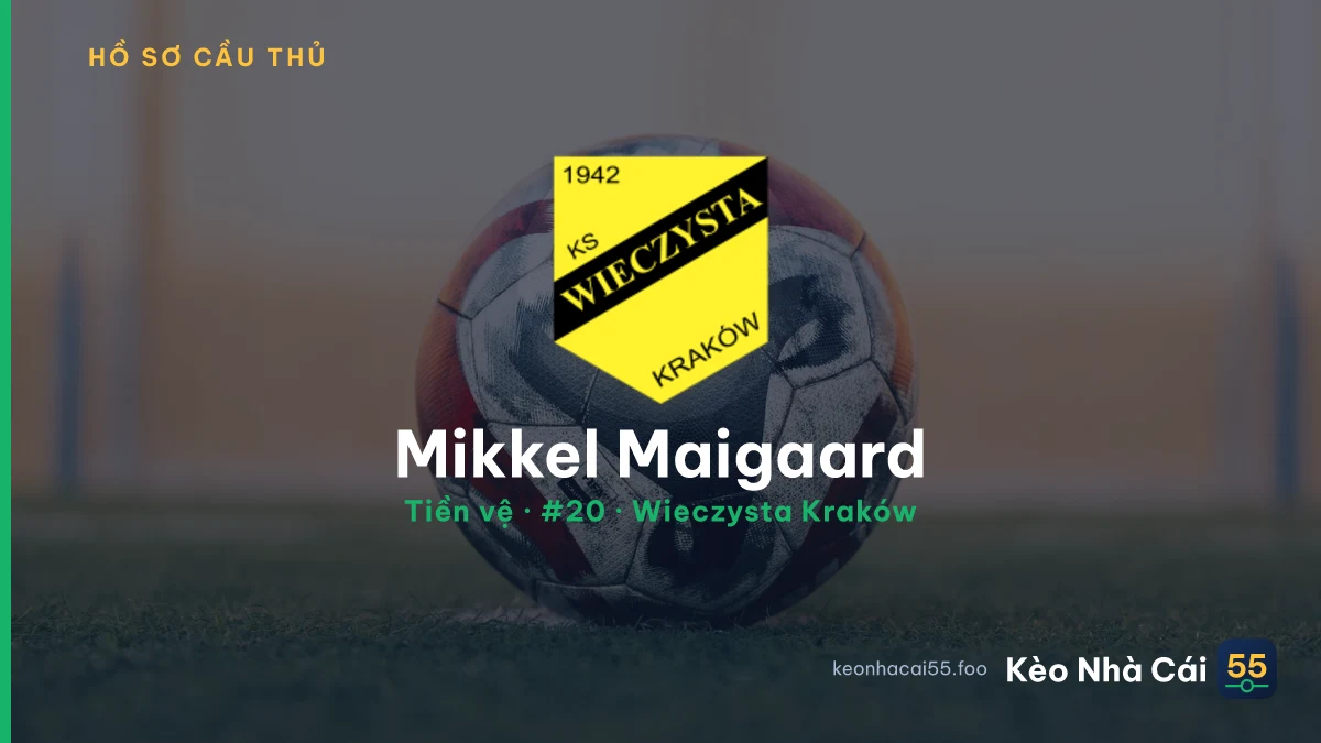 Mikkel Maigaard — Wieczysta Kraków