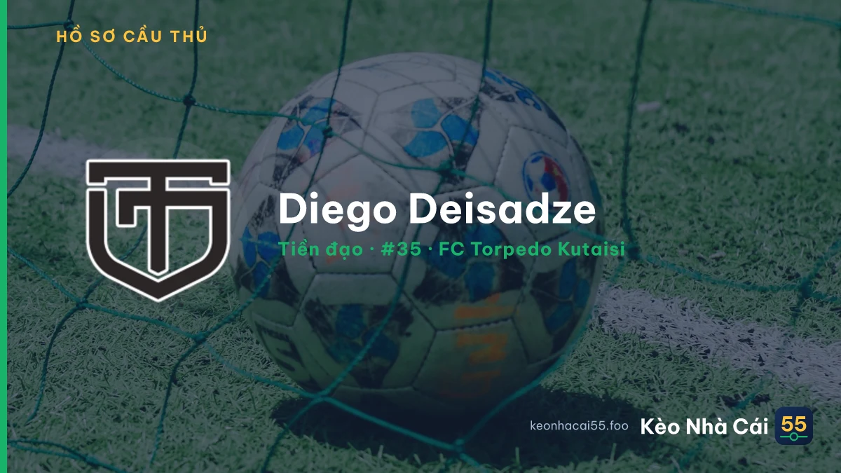 Diego Deisadze — FC Torpedo Kutaisi