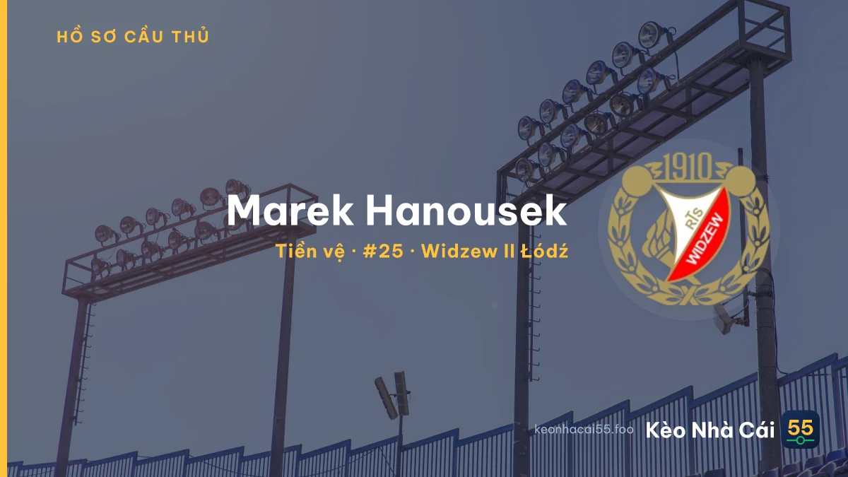 Marek Hanousek — Widzew II Łódź