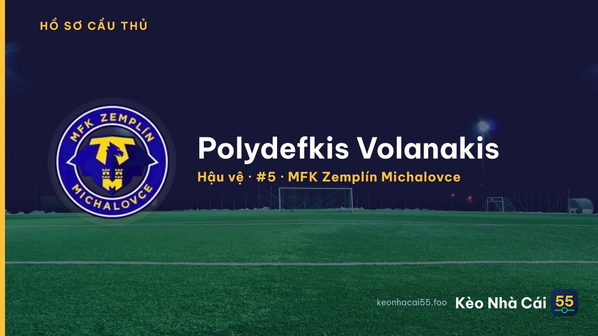 Polydefkis Volanakis — MFK Zemplín Michalovce