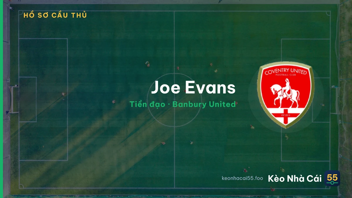 Joe Evans — Banbury United