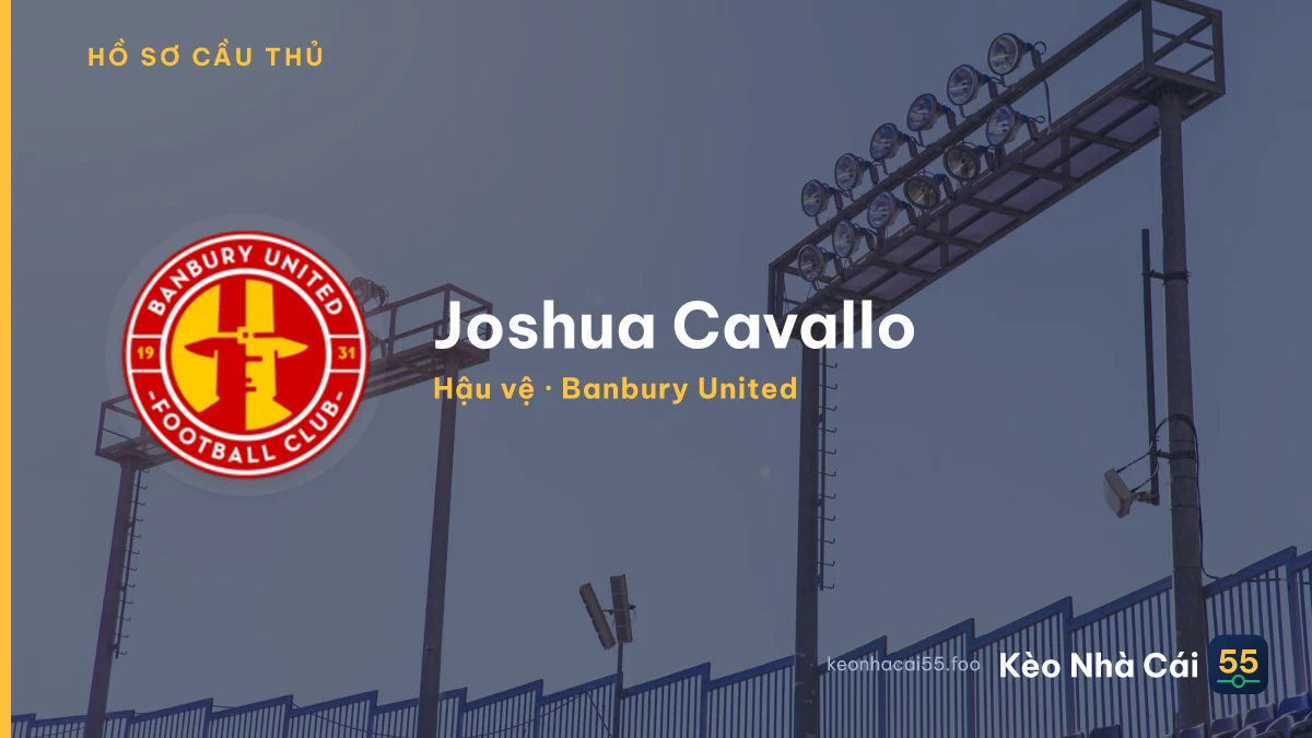 Joshua Cavallo — Banbury United
