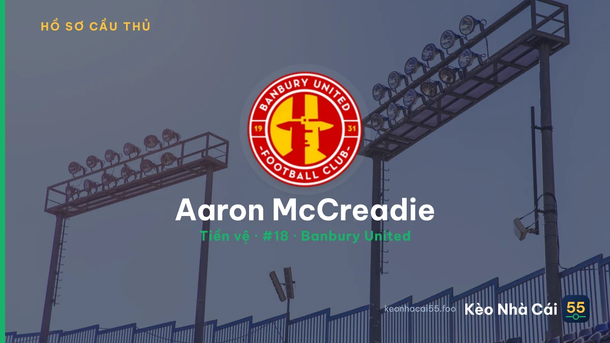 Aaron McCreadie — Banbury United