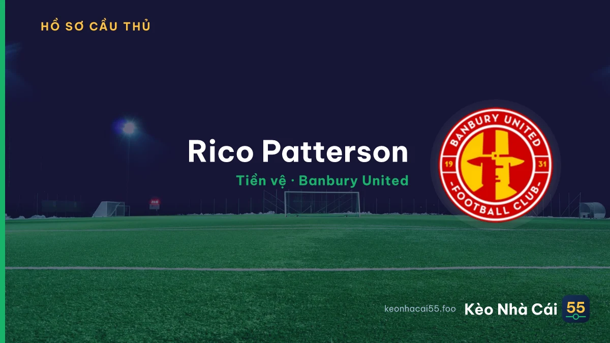 Rico Patterson — Banbury United