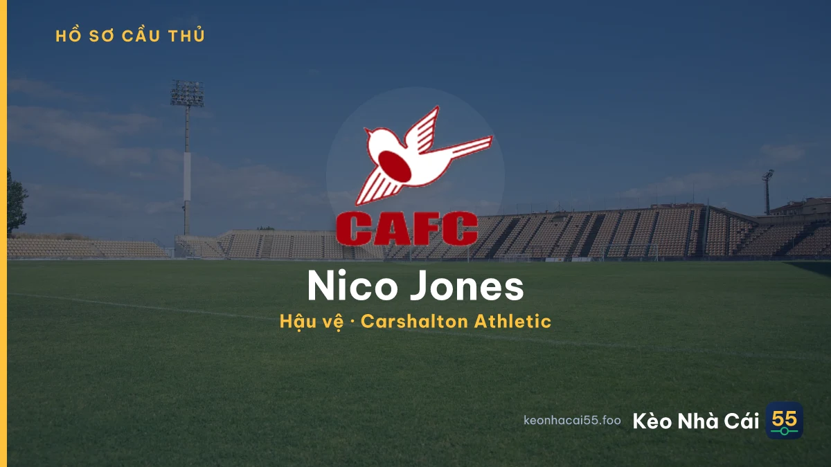 Nico Jones — Carshalton Athletic