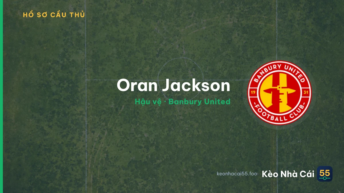 Oran Jackson — Banbury United