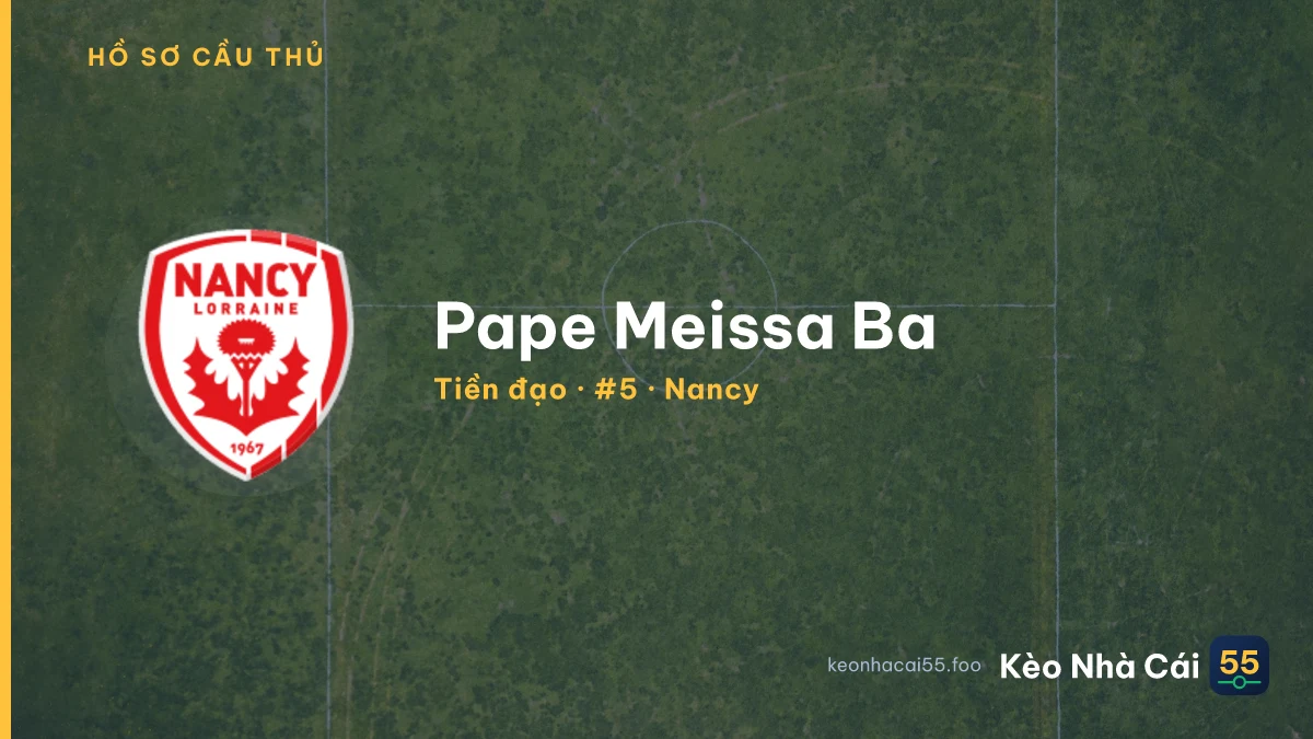 Pape Meissa Ba — Nancy