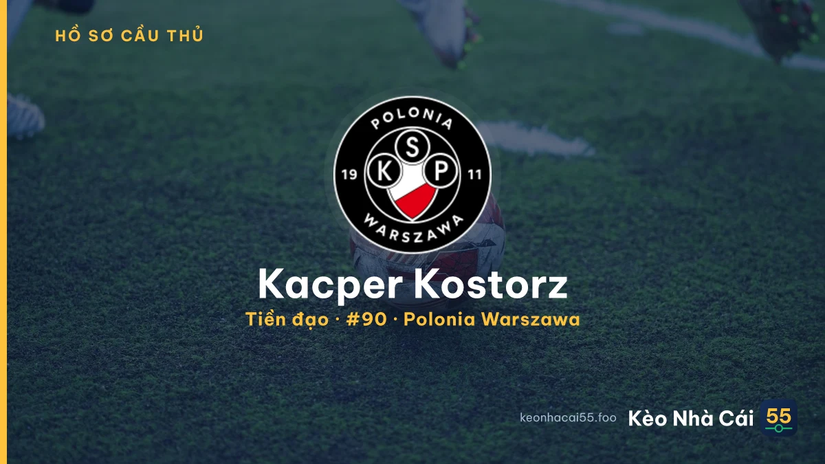 Kacper Kostorz — Polonia Warszawa