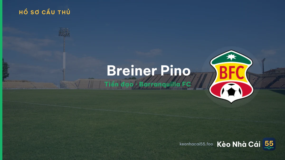 Breiner Pino — Barranquilla FC
