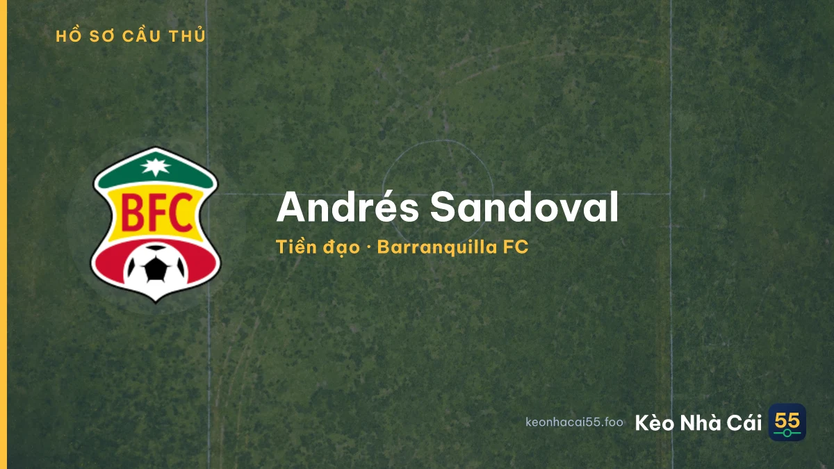 Andrés Sandoval — Barranquilla FC