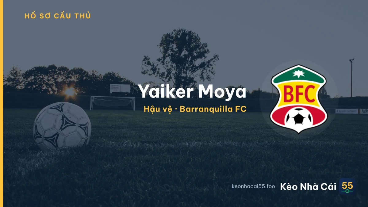 Yaiker Moya — Barranquilla FC